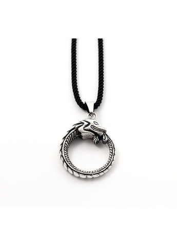 Оберег Уроборос 5011 Maxi Silver (337133628)