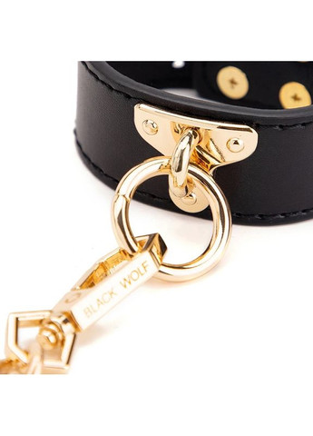 Кожаный БДСМ набор премиум качества, набор для секса, черный с красным No Brand (316720759)