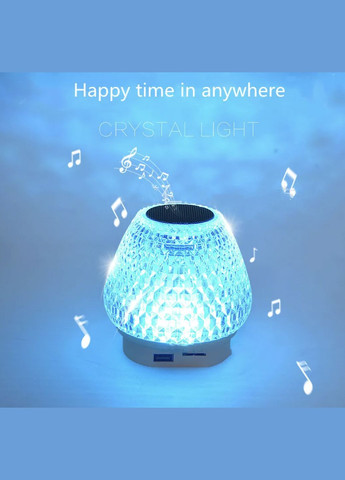 Світлодіодна акумуляторна лампа з Bluetooth колонкою Gibox G5S з підтримкою USB и microSD, 1200mAh Ledon (317590558)