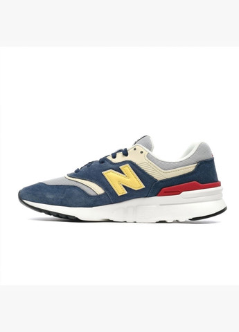 Синие демисезонные кроссовки мужские 997 blue cm997hsw New Balance