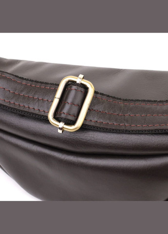 Сумка бананка отменного качества из гладкой натуральной кожи 23144 Shvigel (332983812)