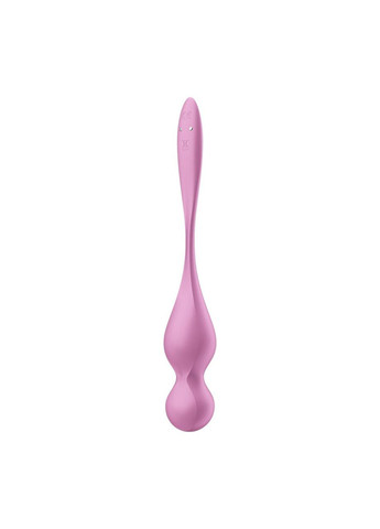 Вагинальные смарт-шарики с вибрацией Love Birds 1 Connect App Pink, 78 г Satisfyer (303882129)