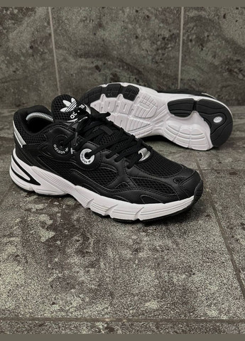 Чорно-білі Осінні чоловічі кросівки No Brand