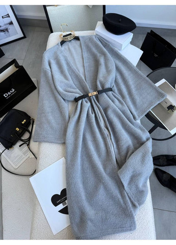 Серый демисезонный кардиган Україна