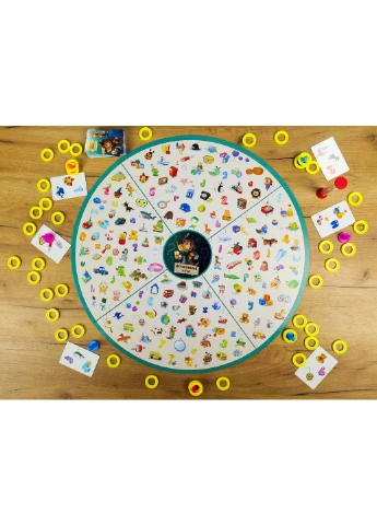 Настольная игра "Детективный клуб" 54054 "4FUN Game Club", в коробке Danko Toys (362575245)