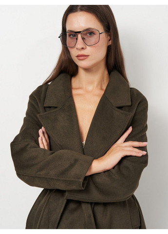 Оливкове (хакі) зимнє Пальто George