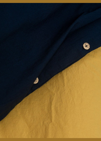 Комплект білизни із вареної бавовни Brave 200x200, Простирадло без резинки Leglo (300370919)