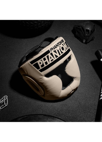 Боксерский шлем APEX Full Face Sand (капа в подарок) Phantom (279323436)