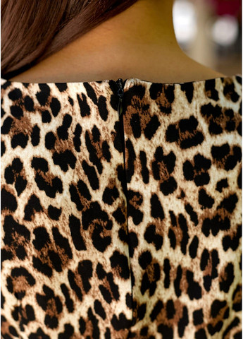 Коричневое платье 200857 DIA COSA