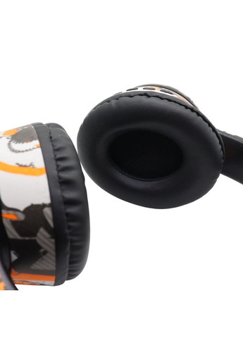 Бездротові навушники з вушками і LED-підсвіткою Loco Ears LE-1092 Orange No Brand (350349291)