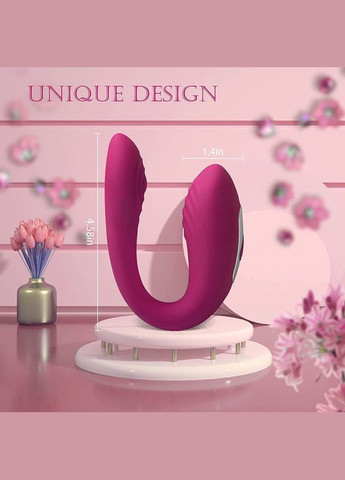 Вакуумно-волновой вибратор-стимулятор розового цвета для клитора No Brand (315725415)