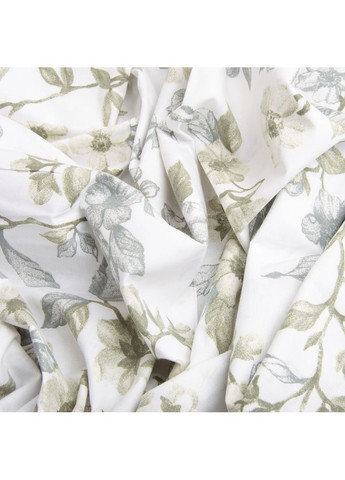 Ткань бязь ранфорс для постельного белья, хлопок, 130 г/м2, 240 см. 6.19975/52 Цветущая яблоня олива IDEIA (369926470)