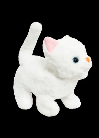 Интерактивный игрушка мой любимец «Котенок» (MC-1054), беленький Maya Toys (293484407)