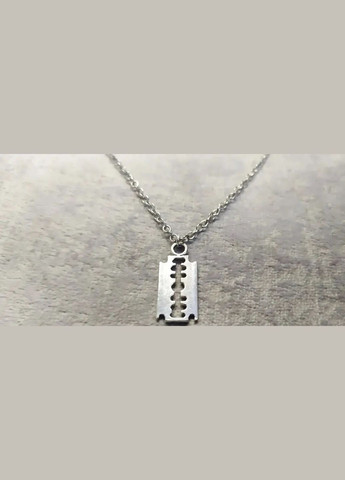 Набір кулон і браслет лезо комплект у вигляді лез бритви No Brand (339869779)