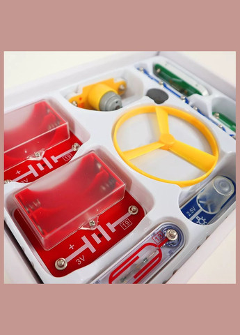 Конструктор электронный Первые шаги в электронике Набор А 15 схем (D70709) DOKA (326805467)