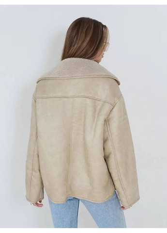 Женская дубленка оверсайз MonCher (364672421)