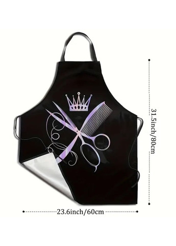 Фартух для Барбера та перукаря No Brand (360804474)