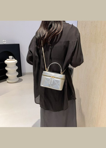 Женская сумка косметичка 10484 Vanity Bag кросс-боди на цепочке No Brand (344446668)