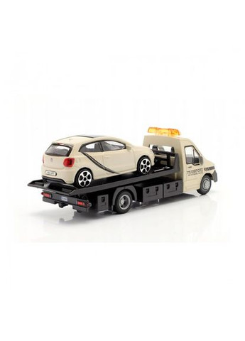 Игровой набор АВТОПЕРЕВОЗЧИК автомоделью VW Polo GTI Mark 5 Bburago (315154582)
