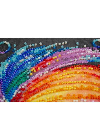 Набір для вишивання бісером "Різнобарвний" AM 245 15х15 см Abris Art (364132689)