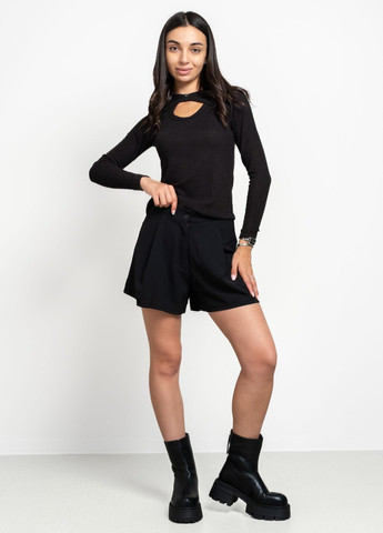 Лонгслів жіночий LW-"КАПЛЯ" чорний 344339 Power (302820810)