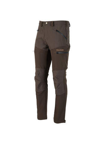 Зеленые демисезонные брюки Hallyard