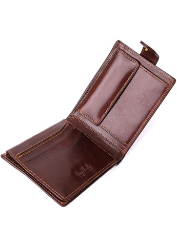 Мужской кошелек из гладкой натуральной кожи 20852_1 (396A-Q moro) Tony Perotti (362024772)