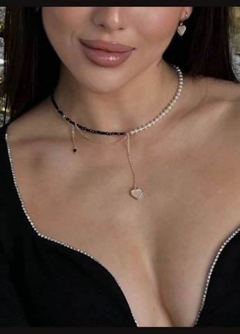 Кольє "Інь Янь" Le'Perle (312519646)