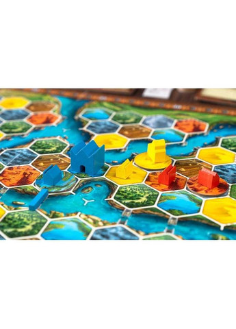 Настольная игра Эра Инноваций (Age Of Innovation) (укр) ( ) Geekach GKCH2402 (371341807)