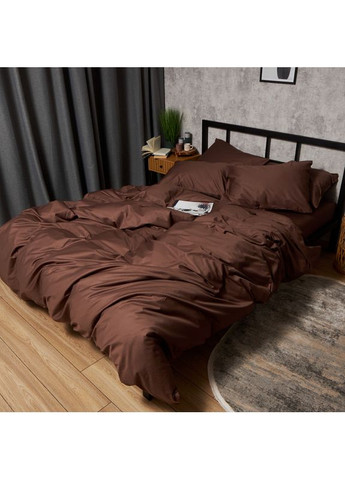 Комплект постельного белья Satin Premium King Size 220x240 наволочки 2х70х70 (MS-820010047) Moon&Star Mocha Mood (356114976)