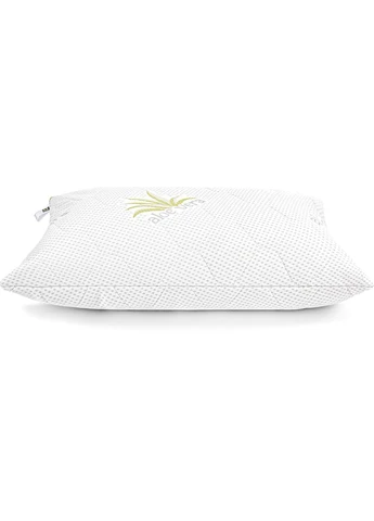 Подушка бавовняна Alberto №878 бавовна трикотаж (м'яка) 50*70 Mirson (397368804)