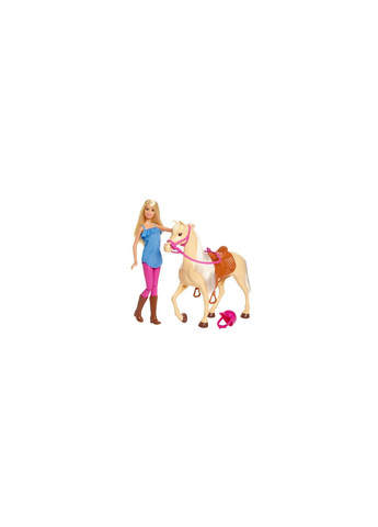 Игровой набор Верховая езда (FXH13) Barbie верхова їзда (277925386)