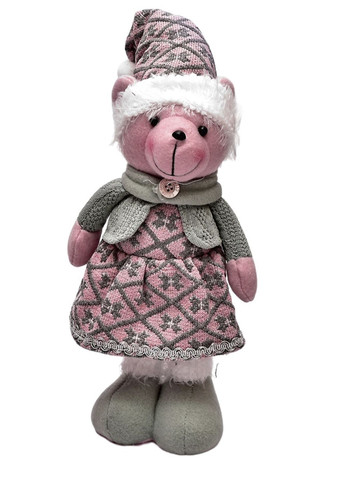 Новогодняя фигурка "Bear", 30см. цвет разноцветный ЦБ-00264992 No Brand (307904715)