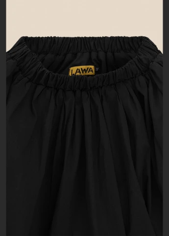 Черная повседневный юбка LAWA