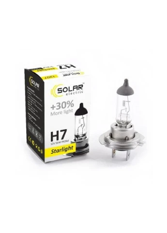 Автолампа H7 12V 55W PX26d Starlight+30 (1207) Solar (394053413)