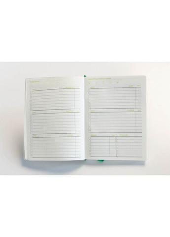 Планер-записник Ван Гог "Пшеничне поле з кипарисом" 22402-KR м'яка обкладинка, 192 сторінки Kiri sketch (336331591)