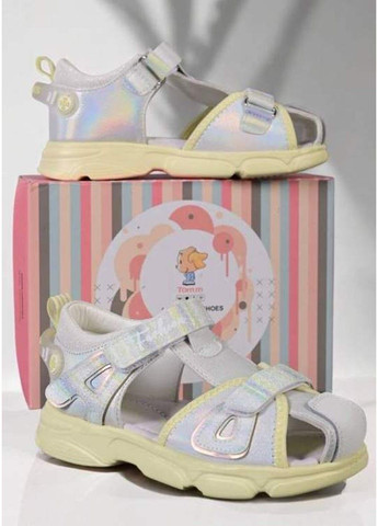 Босоніжки дитячі шкіряні білі Tom.M (337713289)