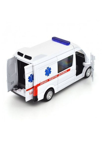 Автомодель "MERCEDES BENZ SPRINTER ШВИДКА ДОПОМОГА" 250344U 1:32 TechnoDrive (315154756)