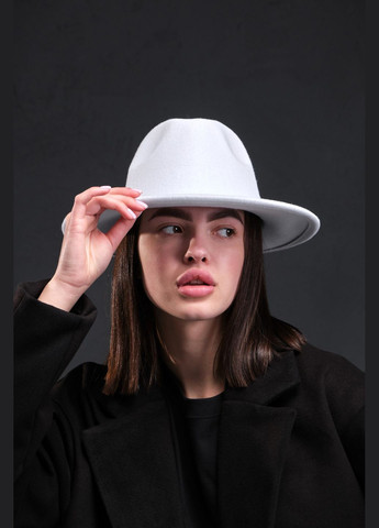 Шляпа Fedora White Woman Without (285795053)