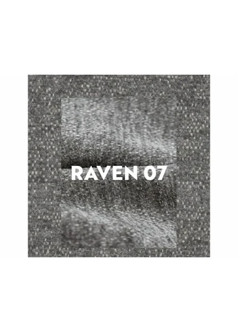 Двоспальне ліжко Montreal Raven 160x200 Сіра тканина Signal (388148904)