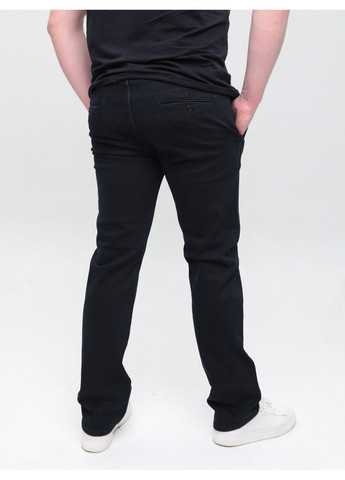 Джинси чоловічі чорні-сині прямі з косою кишенею Lexus Пряма (365813802)