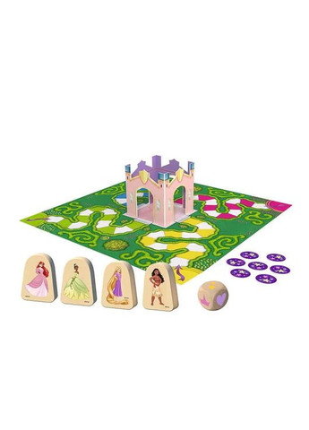 Настольная игра The Princess Party. Disney: Принцесса. Вечеринка для принцесс. Дисней: Принцессы 02434 ( ) Trefl (328946468)