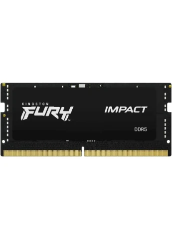 Пам'ять ноутбука DDR5 32GB KIT (16GBx2) 6000 FURY Impact XMP Kingston (393478267)