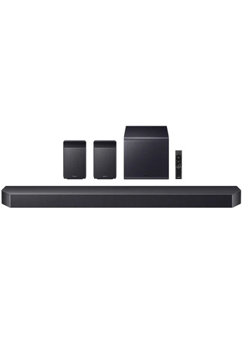 Саундбар HW-Q990F 756Вт, 11.1.4, BT, HDMI-ARC, Wi-Fi, саб, Dolby Atmos, Samsung (394709437)