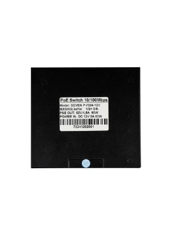 ДБЖ для систем відеоспостереження SEVEN 6024w з PoE SEVEN Systems (322617733)
