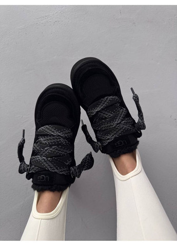 Угги зимние кроссовки UGG Lowmel Ловмел classic black No Brand (367261491)