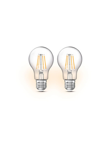 Набір LED ламп філаментних 470 люмен E27 2 шт Livarno home (278593934)