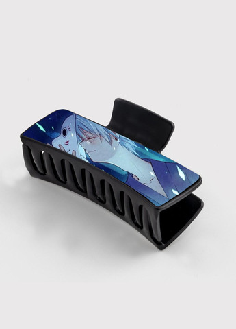 Заколка крабик для волосся Аніме В ліс де мерехтять світчлячки #0002 чорний No Brand (315630704)