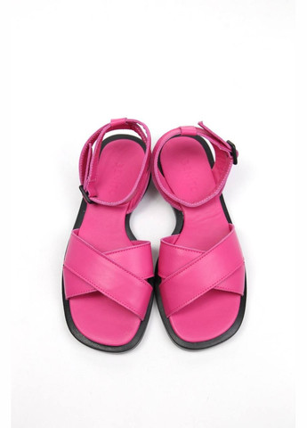 Розовые босоножки Benito без застежки