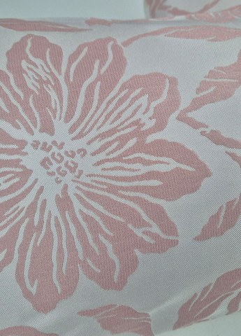 Комплект декоративных подушек 50х32см 2шт розовый с бежевым (п_0757) Firanka Flowers (322904766)